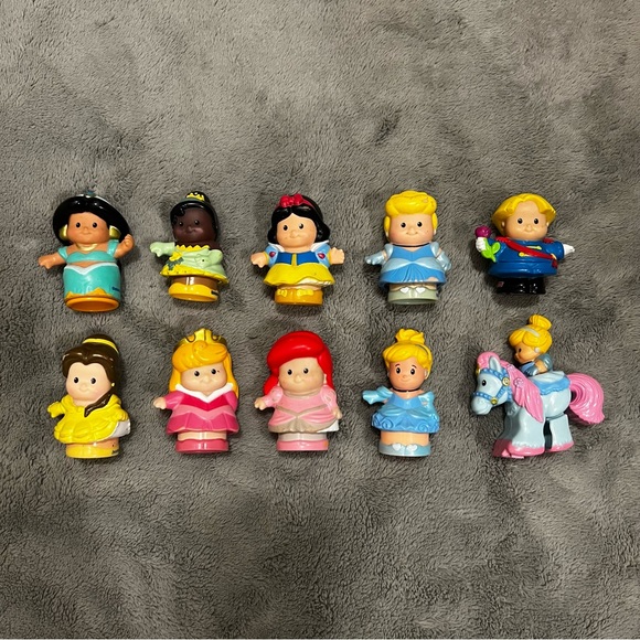 Fisher-Price Little People Disney Princess Cinderella ONLY - Picture 7 of 7